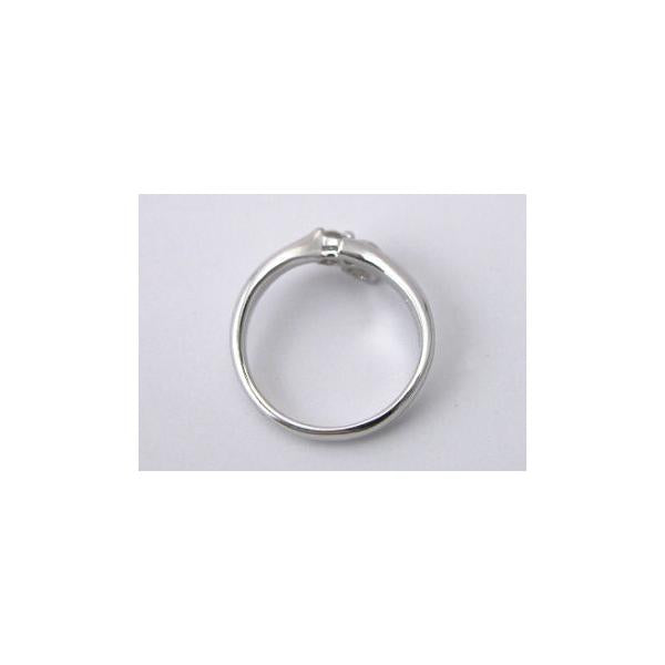 Pt ダイヤモンドリング 2ストーン入り 0.30ct