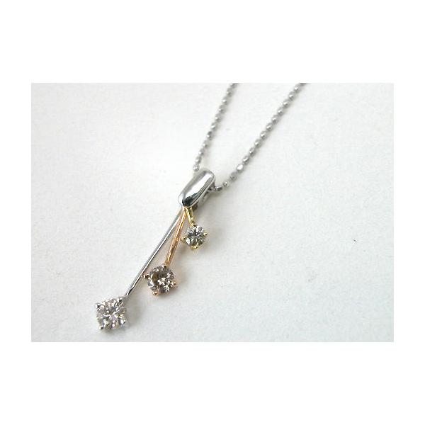 K18WG ブラック ダイヤ ペンダントトップ gold diamond pendant top