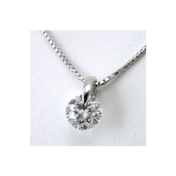 プラチナ ダイヤモンドペンダントネックレス 1.011CT ベリーグッド