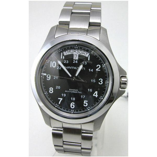 HAMILTON ハミルトン 腕時計 カーキキング デイデイト オートマチック Ref.H64455133 国内正規品