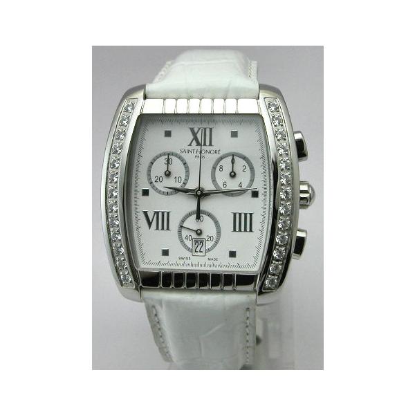 サントノーレ ローマレディー クロノグラフ ジルコニア入り SN8553071BRA