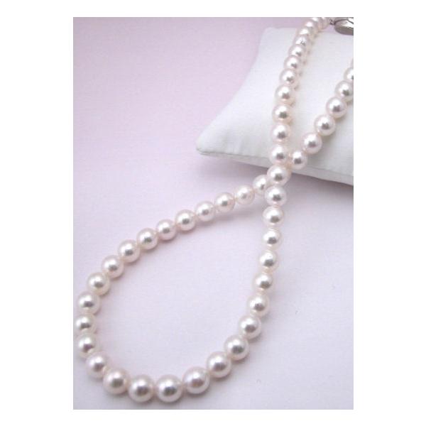 パールネックレス 7.5~8.0ミリ