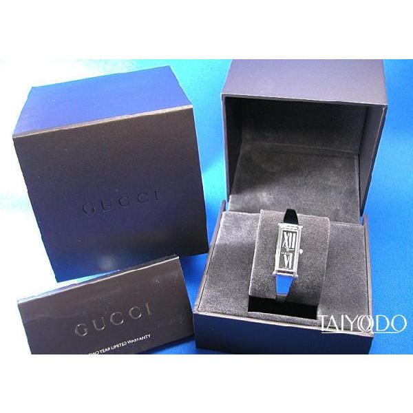 GUCCI グッチ 腕時計 バングル レディースウォッチYA015546