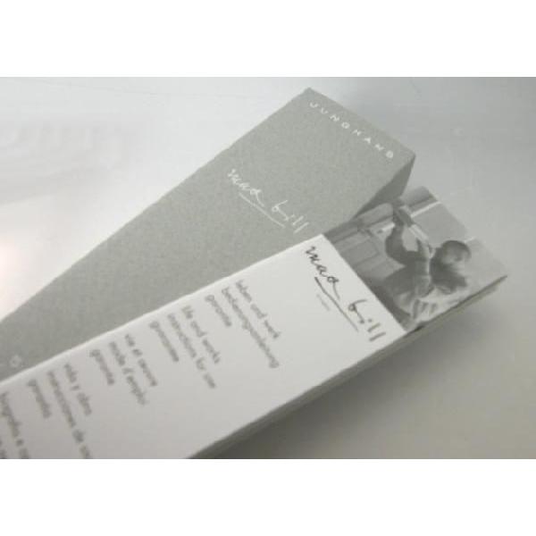 マックス・ビルBYユンハンス JUNGHANS クロノスコープ自動巻き腕時計027 4600 00 国内正規品