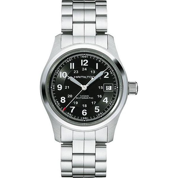 ハミルトン 腕時計 HAMILTON カーキフィールドオート38mm ステンレスブレス H70455133 国内正規品 メンズ