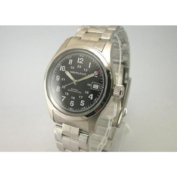 ハミルトン 腕時計 HAMILTON カーキフィールドオート38mm ステンレスブレス H70455133 国内正規品 メンズ