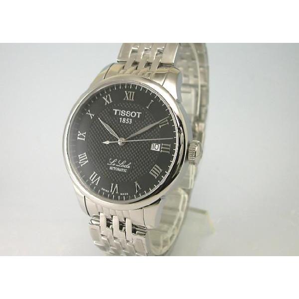 TISSOT ティソ 腕時計 ル・ロックル LE LOCLE T-CLASSIC AUTOMATIC T41.1.483.53 国内正規品