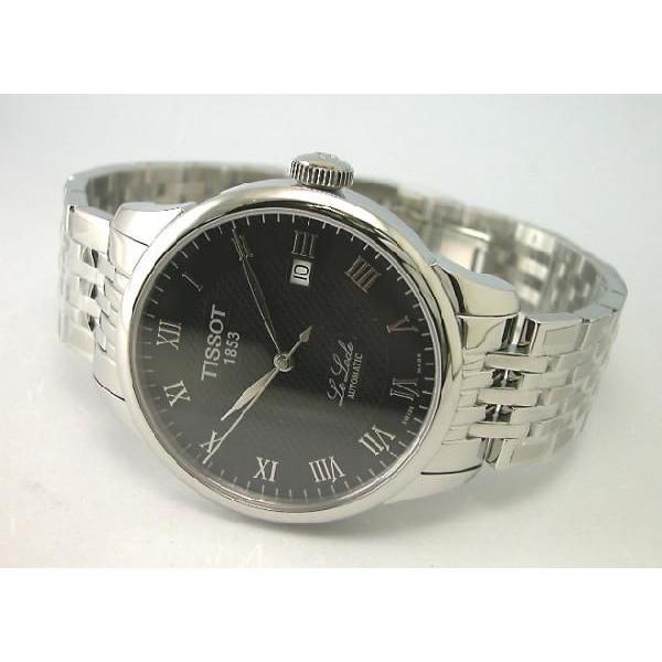 TISSOT ティソ 腕時計 ル・ロックル LE LOCLE T-CLASSIC AUTOMATIC T41.1.483.53 国内正規品