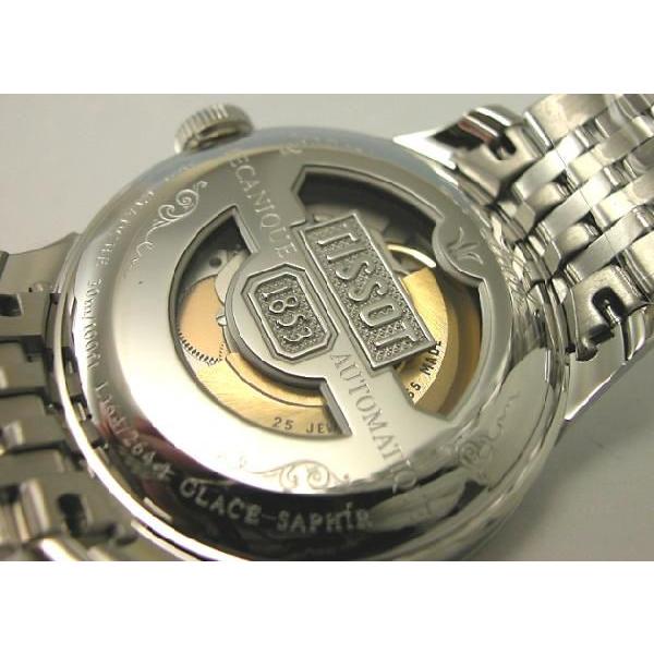 TISSOT ティソ 腕時計 ル・ロックル LE LOCLE T-CLASSIC AUTOMATIC T41.1.483.53 国内正規品