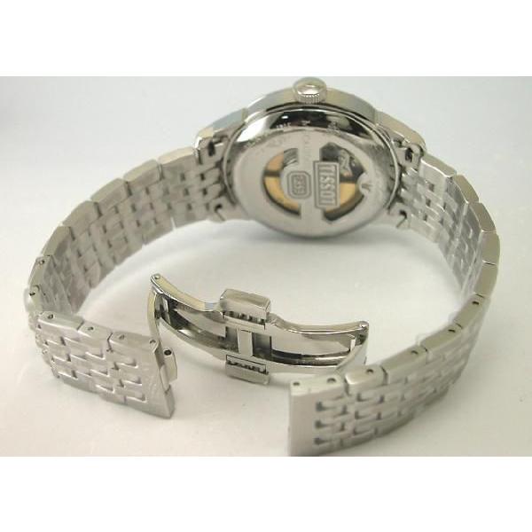 TISSOT ティソ 腕時計 ル・ロックル LE LOCLE T-CLASSIC AUTOMATIC T41.1.483.53 国内正規品