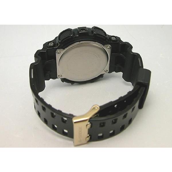 G-SHOCK ジーショック 腕時計 ブラック ゴールド Black × Gold Series GA-110GB-1AJFメンズ