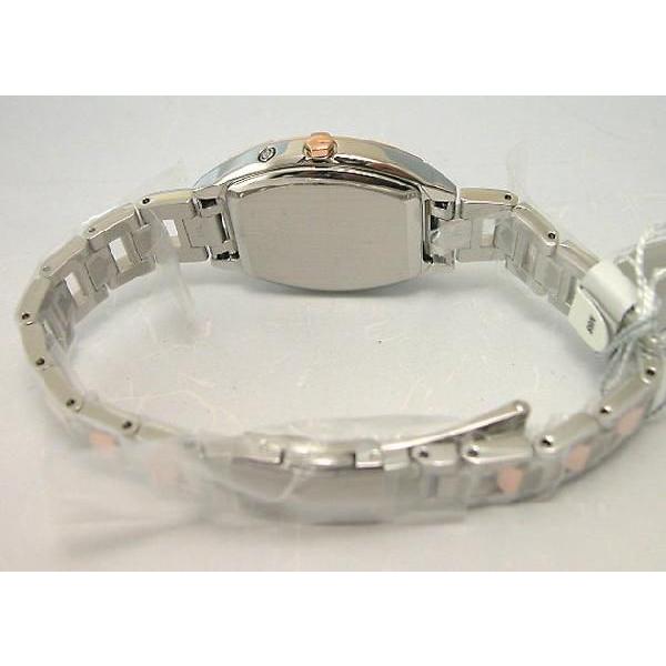 SEIKO セイコー 腕時計 ルキア ソーラー電波ブレスレットSSVW048 トノー型 レディース