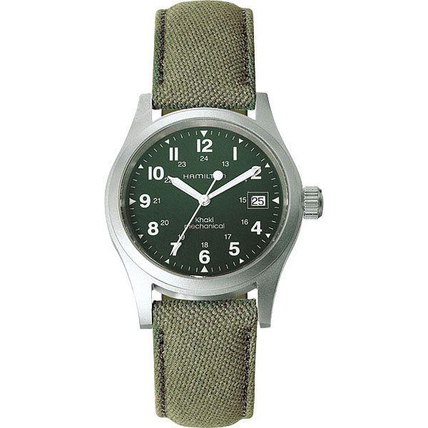 HAMILTON ハミルトン カーキフィールドメカ38mm メンズ腕時計 H69439363 国内正規品