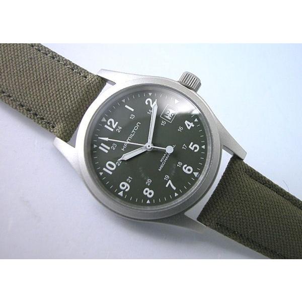 HAMILTON ハミルトン カーキフィールドメカ38mm メンズ腕時計 H69439363 国内正規品