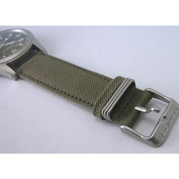 HAMILTON ハミルトン カーキフィールドメカ38mm メンズ腕時計 H69439363 国内正規品