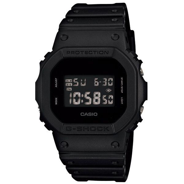 G-SHOCK ジーショック 腕時計 Solid Colors ソリッドカラーズ ブラック メンズ DW-5600BB-1JF