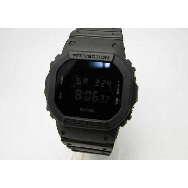 G-SHOCK ジーショック 腕時計 Solid Colors ソリッドカラーズ ブラック メンズ DW-5600BB-1JF