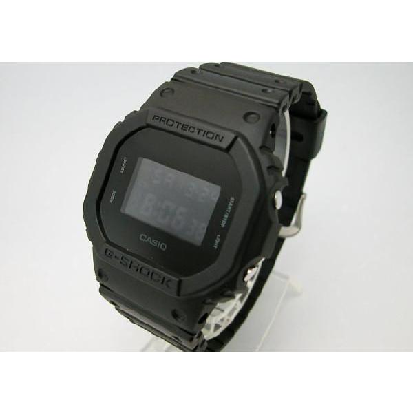 G-SHOCK ジーショック 腕時計 Solid Colors ソリッドカラーズ ブラック メンズ DW-5600BB-1JF