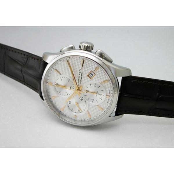 HAMILTON ハミルトン 腕時計 Jazzmaster Auto Chrono ジャズマスター オートクロノ 自動巻クロノグラフ カーフベルト H32596551正規品メンズ