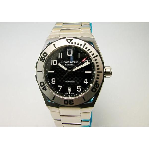 HAMILTON ハミルトン 腕時計 カーキネイビー サブオート 42mm H78615135 国内正規品