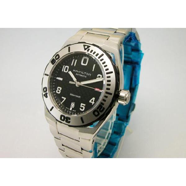HAMILTON ハミルトン 腕時計 カーキネイビー サブオート 42mm H78615135 国内正規品