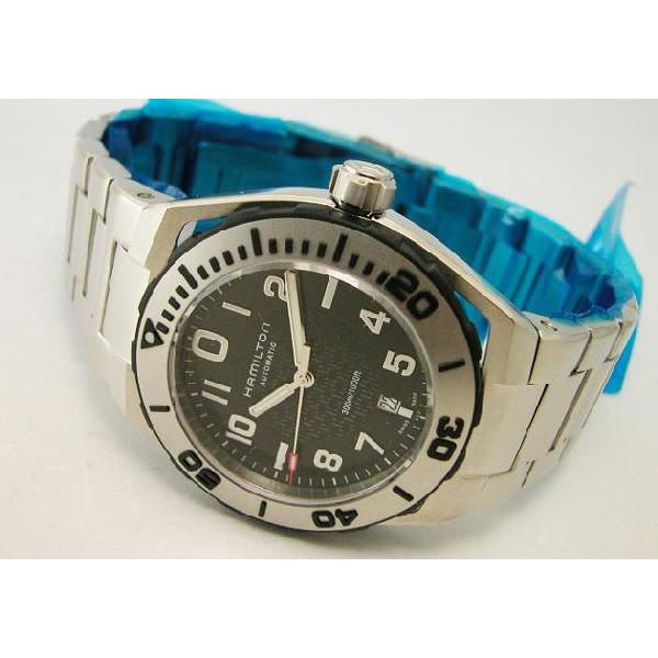 HAMILTON ハミルトン 腕時計 カーキネイビー サブオート 42mm H78615135 国内正規品
