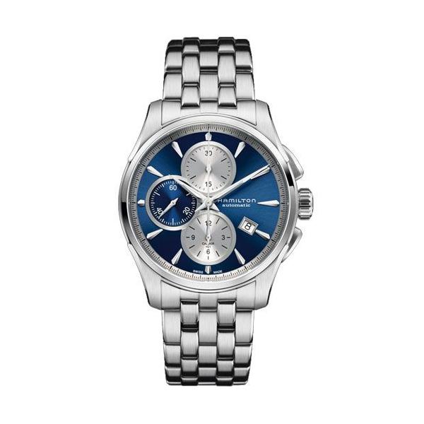 HAMILTON ハミルトン 腕時計 Jazzmaster Auto Chrono ジャズマスター オートクロノ 自動巻クロノグラフ H32596141 正規品メンズ
