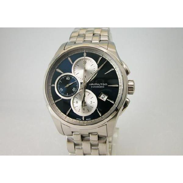 HAMILTON ハミルトン 腕時計 Jazzmaster Auto Chrono ジャズマスター オートクロノ 自動巻クロノグラフ H32596141 正規品メンズ