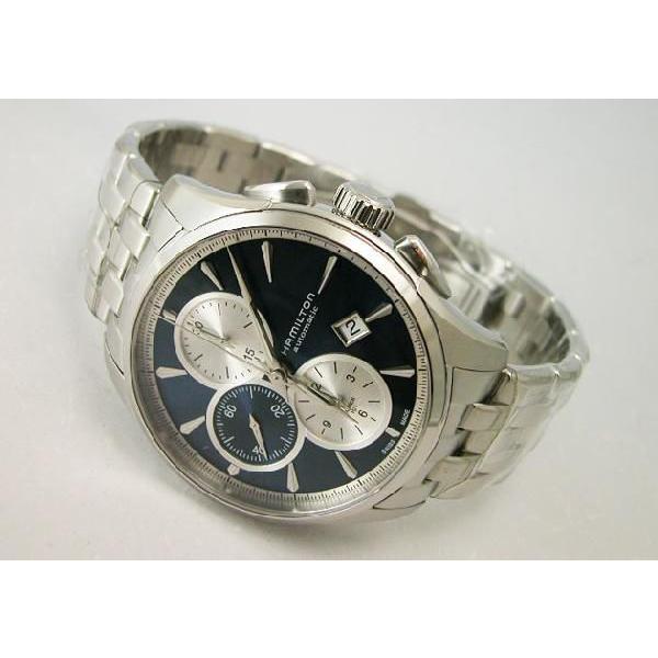 HAMILTON ハミルトン 腕時計 Jazzmaster Auto Chrono ジャズマスター オートクロノ 自動巻クロノグラフ H32596141 正規品メンズ