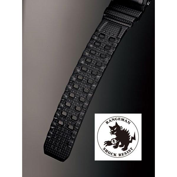 G-SHOCK ジーショック MASTER OF G RANGEMAN レンジマン トリプルセンサーVer.3搭載 世界6局電波対応ソーラーウォ ッチ GW-9400J-1JF メンズ
