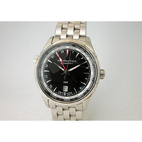 HAMILTON ハミルトン 腕時計 Jazzmaster ジャズマスター GMT 自動巻 H32695131 正規品メンズ