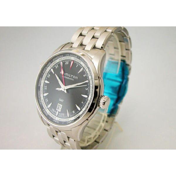 HAMILTON ハミルトン 腕時計 Jazzmaster ジャズマスター GMT 自動巻 H32695131 正規品メンズ