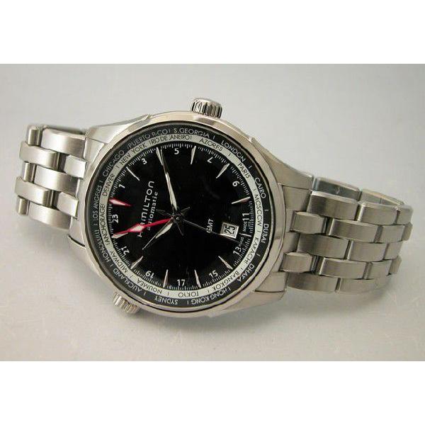 HAMILTON ハミルトン 腕時計 Jazzmaster ジャズマスター GMT 自動巻 H32695131 正規品メンズ