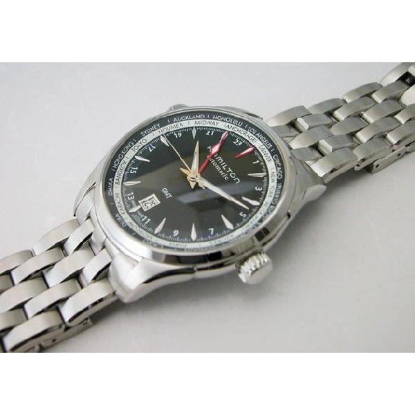 HAMILTON ハミルトン 腕時計 Jazzmaster ジャズマスター GMT 自動巻 H32695131 正規品メンズ