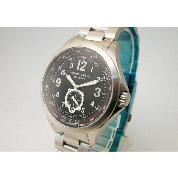 HAMILTON ハミルトン 腕時計 KHAKI AVIATION QNE カーキ アビエーション QNE H76655133 国内正規品 メン ズ