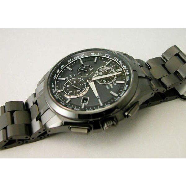 CITIZEN シチズン 腕時計 ATTESA アテッサ Eco-Drive エコ・ドライブ 電波 ダイレクトフライト AT8044-56E メンズ