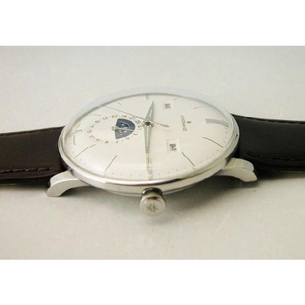 ユンハンス JUNGHANS Meister Kalender マイスターカレンダー自動巻腕時計027 4200 01国内正規品
