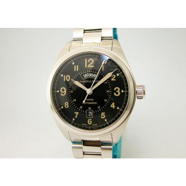HAMILTON ハミルトン カーキフィールドデイデイトオート42mm メンズ腕時計 H70505933 国内 正規品