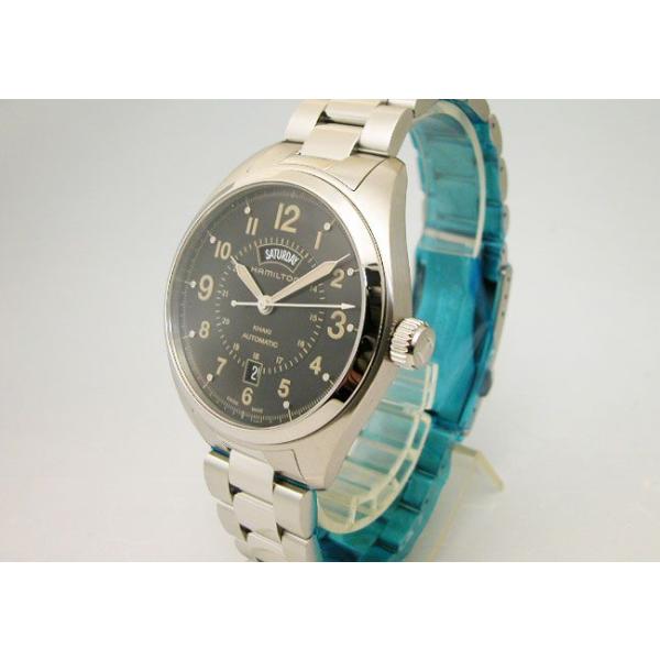 HAMILTON ハミルトン カーキフィールドデイデイトオート42mm メンズ腕時計 H70505933 国内 正規品