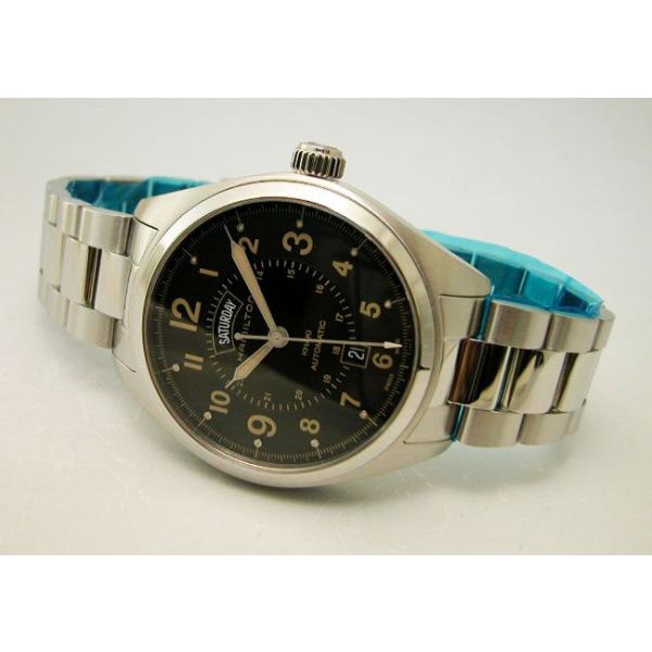 HAMILTON ハミルトン カーキフィールドデイデイトオート42mm メンズ腕時計 H70505933 国内 正規品