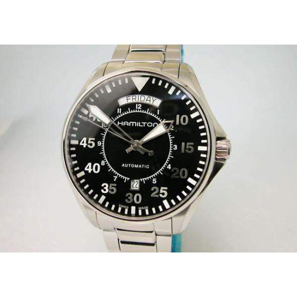 HAMILTON ハミルトン 腕時計 KHAKI カーキ PILOTパイロット オート自動巻 映画インターステラータイアップ 42mm H64615135 国内正規品