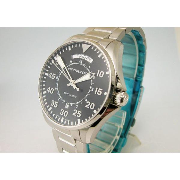 HAMILTON ハミルトン 腕時計 KHAKI カーキ PILOTパイロット オート自動巻 映画インターステラータイアップ 42mm H64615135 国内正規品
