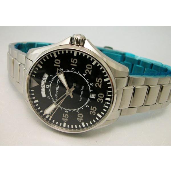 HAMILTON ハミルトン 腕時計 KHAKI カーキ PILOTパイロット オート自動巻 映画インターステラータイアップ 42mm H64615135 国内正規品