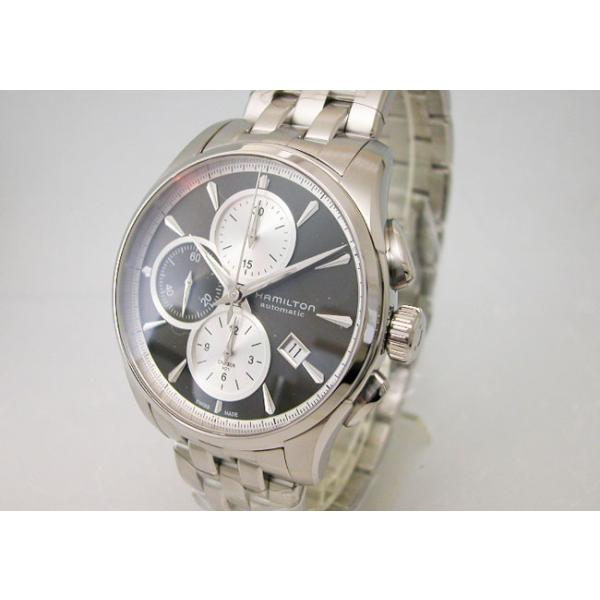 HAMILTON ハミルトン 腕時計 Jazzmaster Auto Chrono ジャズマスター オートクロノ 自 動巻クロノグラフ SSブレスレット H32596181 国内正規品メンズ