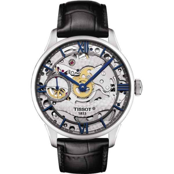 TISSOT ティソ 腕時計 Chemin des Tourelles Skeleton シュマン ド