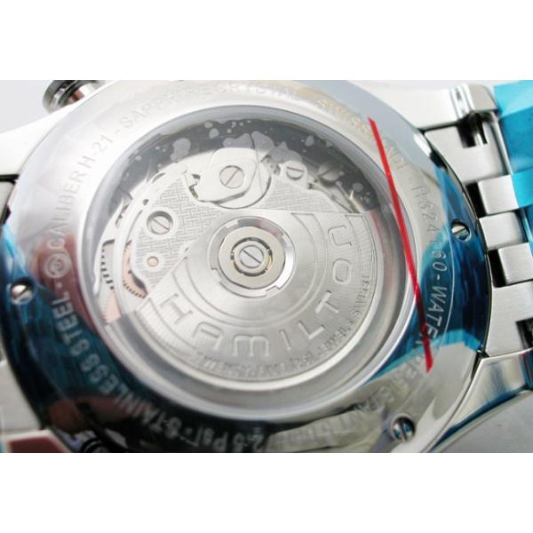 HAMILTON ハミルトン 腕時計ジャズマスター Jazzmaster スピリット オ ブ リバティ SSブレスレット 自動巻 H32416981 国内正規品メンズ