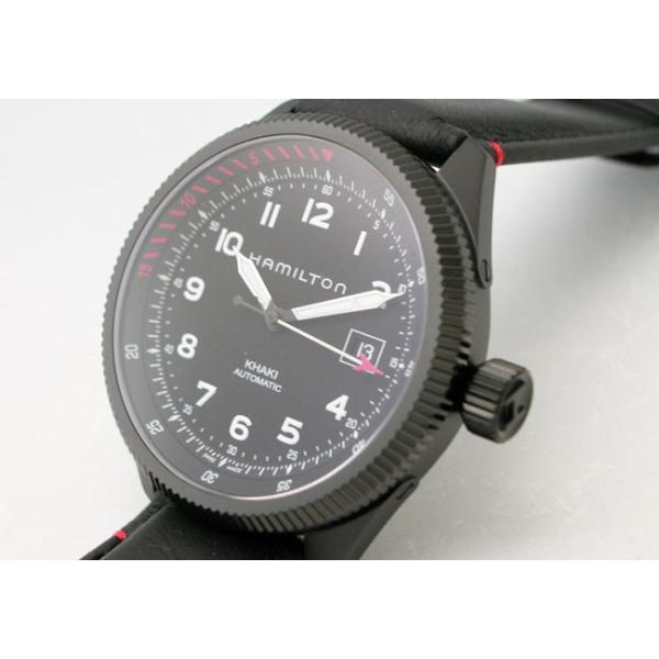 HAMILTON ハミルトン 腕時計 TAKEOFF AIR ZERMATT カーキテイクオフ エアーツェルマット H76695733 国内正規品