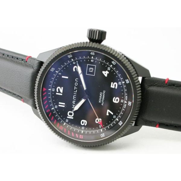 HAMILTON ハミルトン 腕時計 TAKEOFF AIR ZERMATT カーキテイクオフ エアーツェルマット H76695733 国内正規品