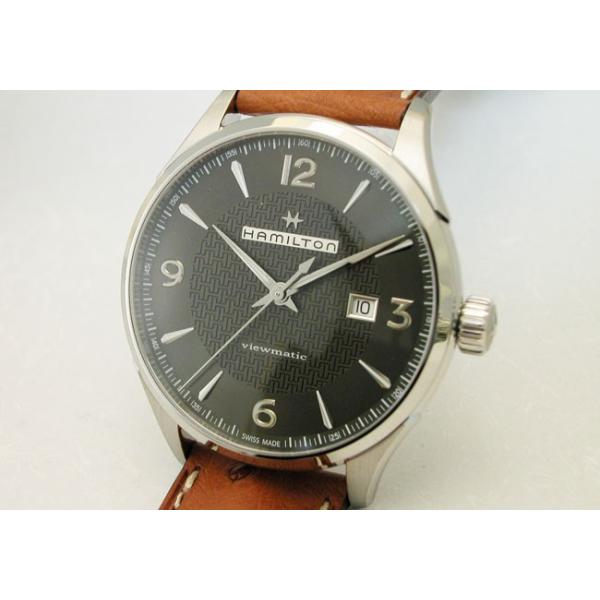 HAMILTON ハミルトン 腕時計 Jazzmaster ジャズマスター ビューマチック44mm 自動巻 H32755851 国内正規品メンズ