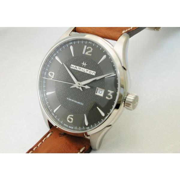 HAMILTON ハミルトン 腕時計 Jazzmaster ジャズマスター ビューマチック44mm 自動巻 H32755851 国内正規品メンズ